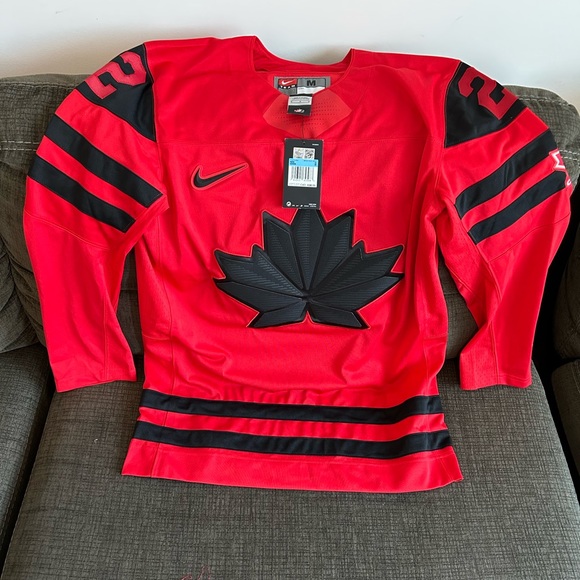 Nike Shirts 4 Nike Team Canada 2022 Olympic Hockey Iihf Mens Jersey